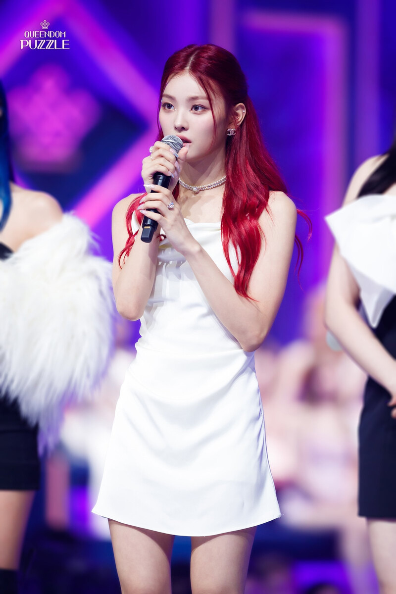 230731 Mnet Twitter update - QUEENDOM PUZZLE - Episode 7 Behind pictures documents 22