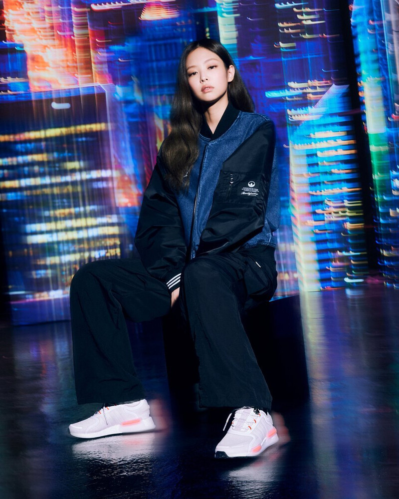 BLACKPINK for Adidas NMD_V3 2022 Campaign documents 11