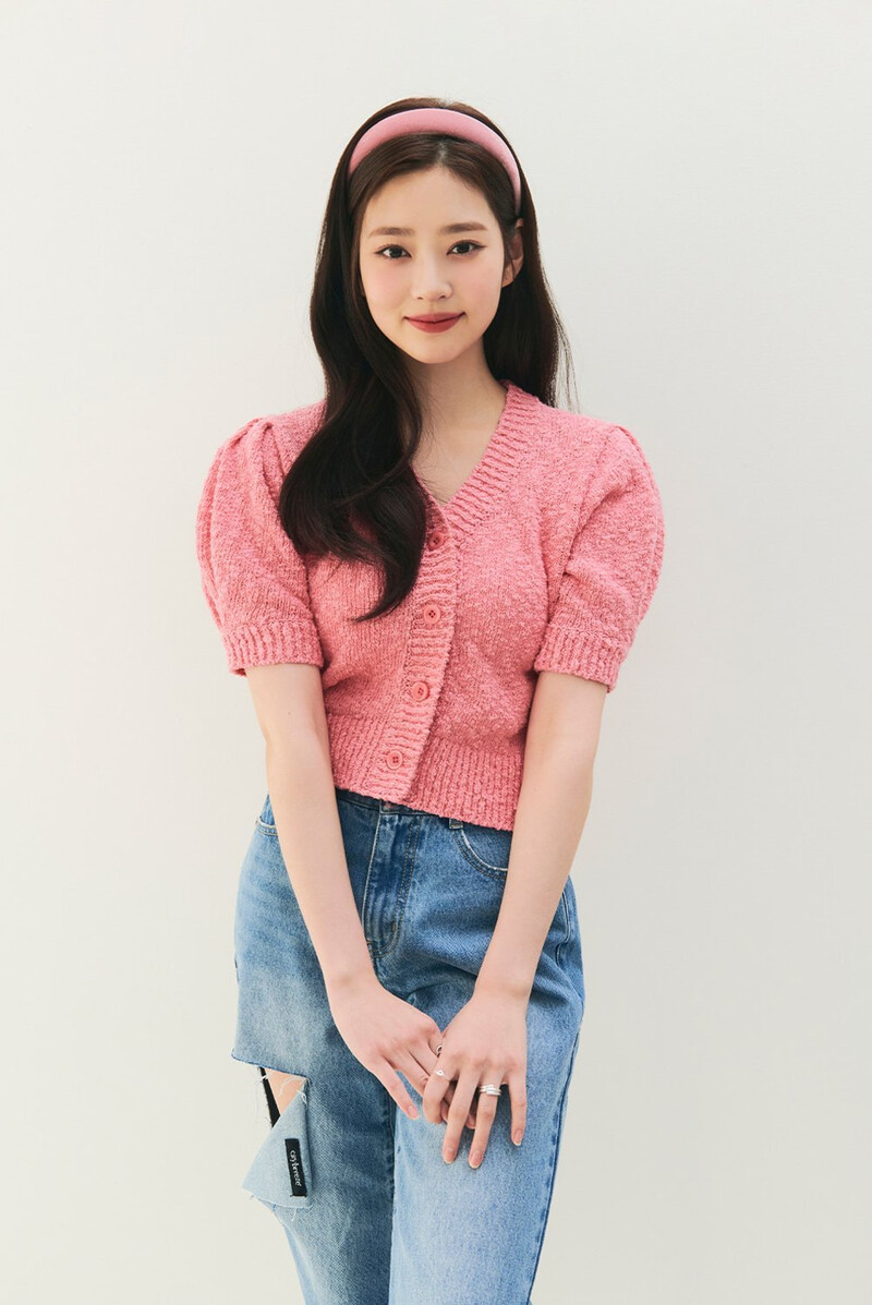 Kim Minju for Citybreeze 2022 SS Collection documents 13