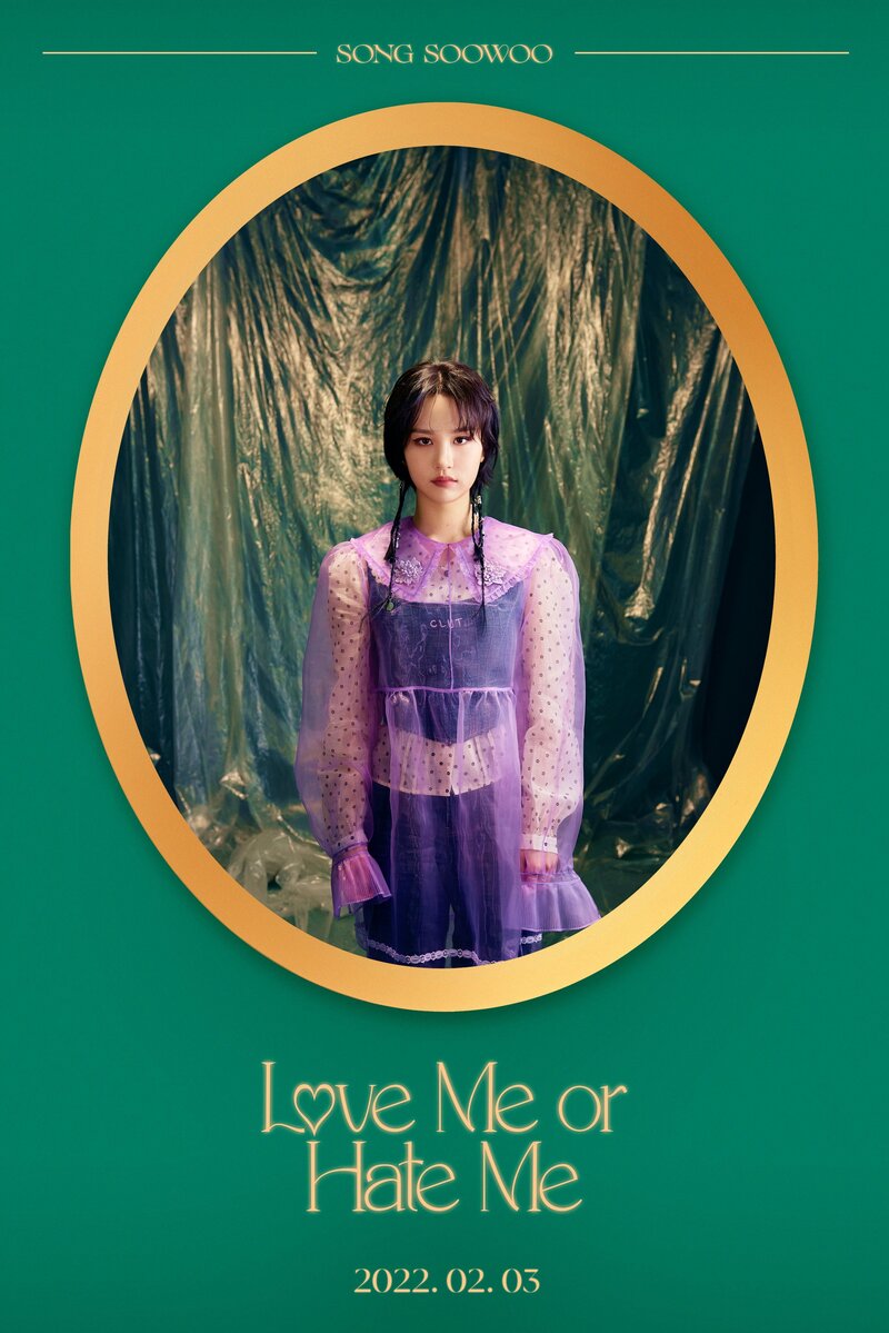Song Soowoo - Love Me Or Hate Me 1st Digital Single documents 5