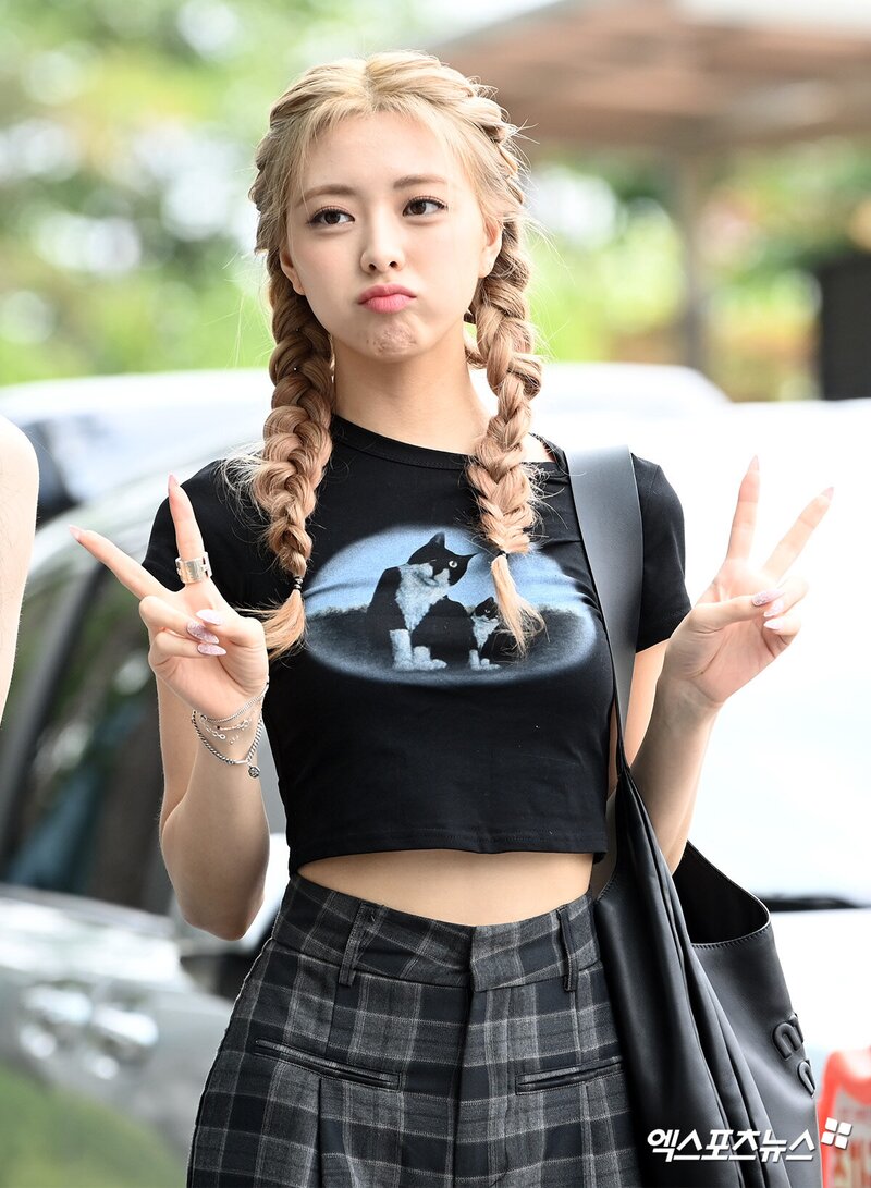 220719 ITZY Yuna - MBC ‘Kim Shin Young’s Noon Song of Hope’ Commute documents 4
