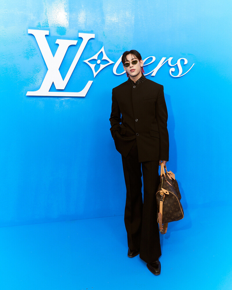 240621 BAMBAM Twitter/X Update - Louis Vuitton Men’s Spring-Summer 2025 Show documents 1