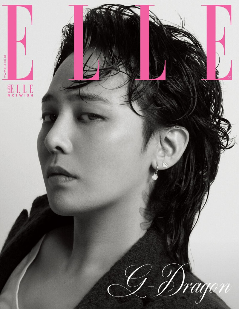 G-Dragon x Chanel for Elle Korea July 2024 Issue documents 3