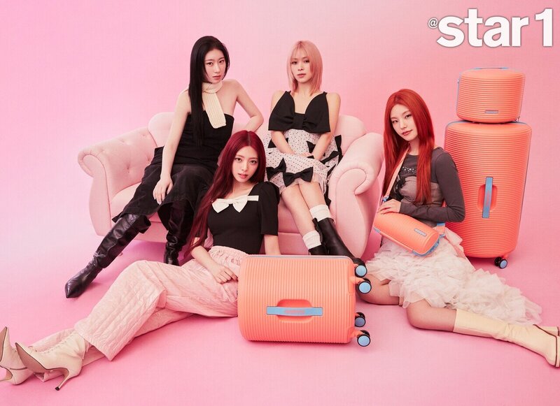 ITZY for Star1 Magazine - January 2024 Issue documents 7