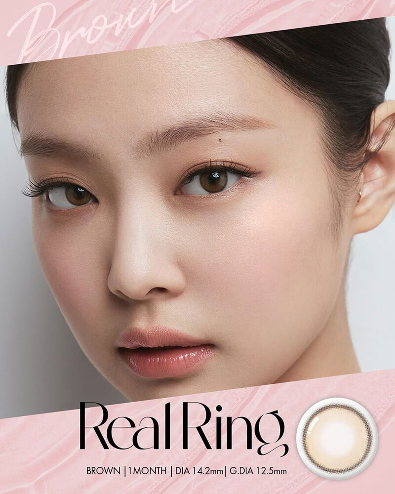 JENNIE x OLENS “Real Ring” documents 16