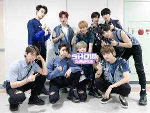 200701 Golden Child in Show Champion twitter update 