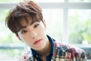 SEVENTEEN Hoshi 3rd album "An Ode" jacket shooting by Naver x Dispatch