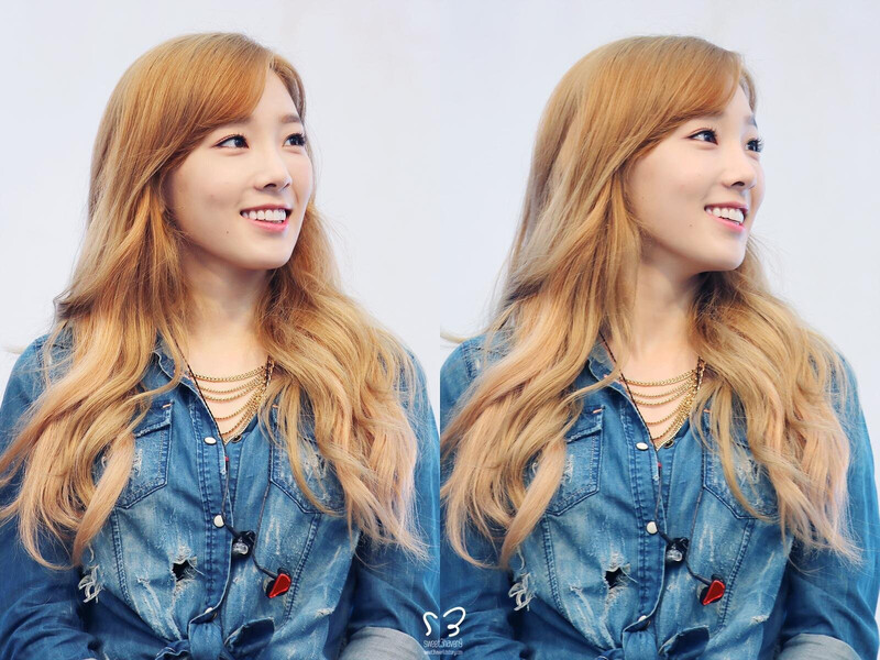 140929 Girls' Generation-TTS Taeyeon at SBS Cultwo Show documents 1