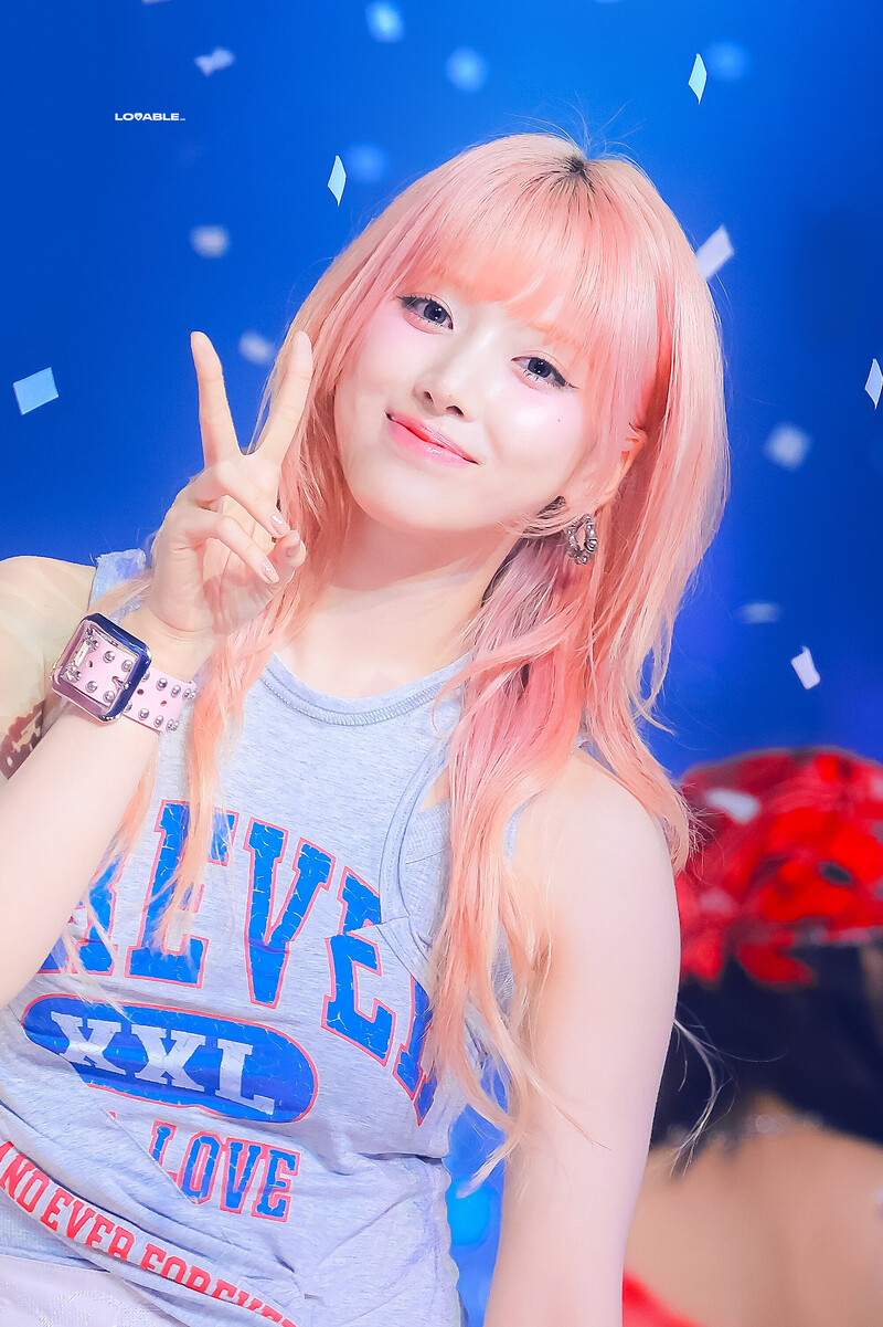 240602 NMIXX Jiwoo - K-Wave Concert Inkigayo documents 2