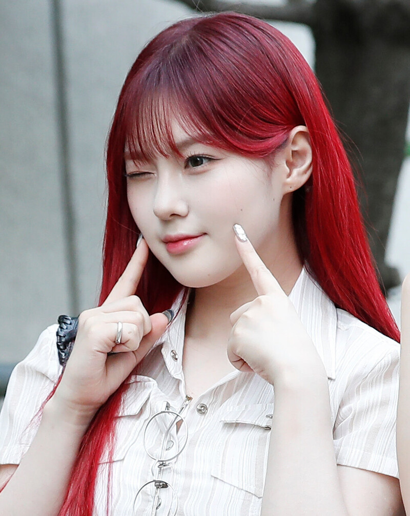 240621 Kep1er Chaehyun - Music Bank Commute documents 1