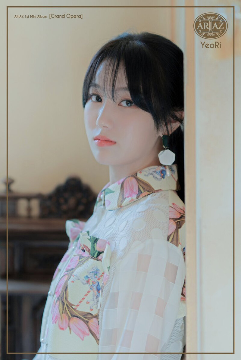 ARIAZ - Grand Opera 1st Mini Album teasers documents 12