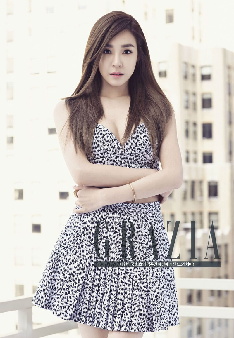 Girls Generation's Tiffany for Grazia Magazine May 2015 issue documents 6