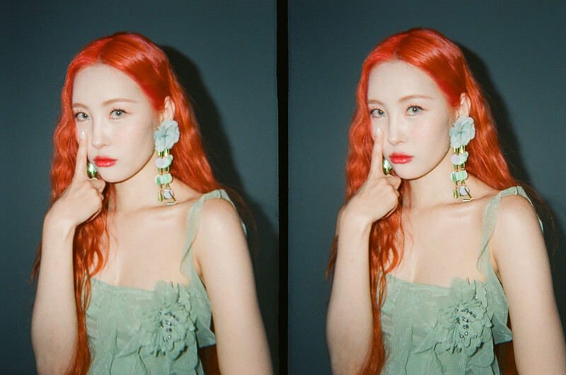 M2 Twitter Update - Sunmi July Film Camera Photos for 'Heart Burn' documents 5