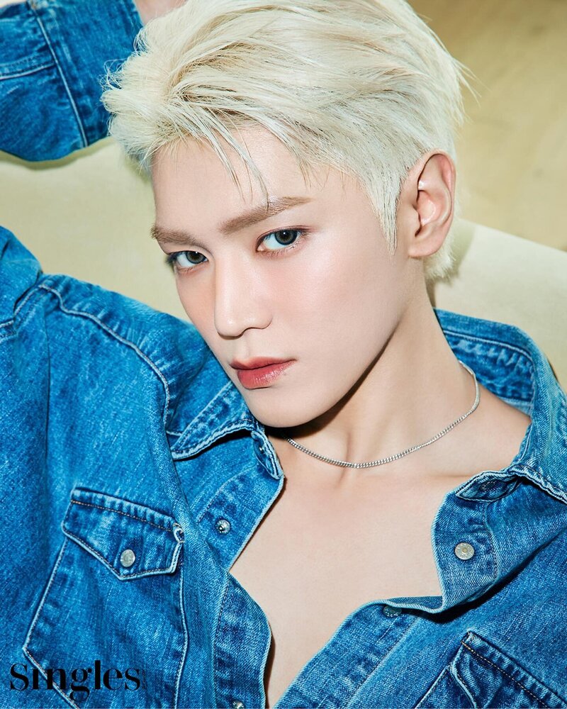 NCT Taeyong for Singles magazine | June 2024 documents 4