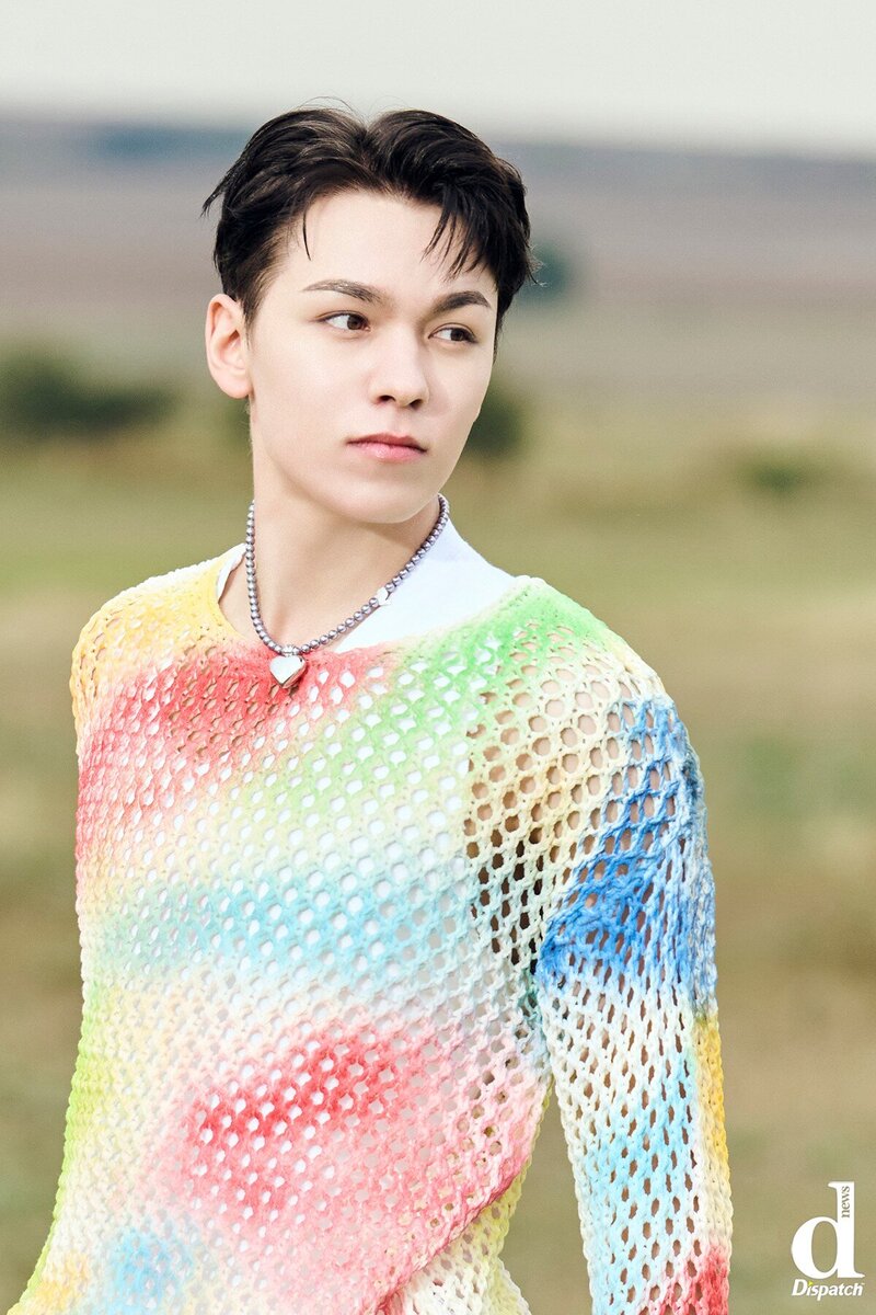 SEVENTEEN Vernon - 'God of Music' MV Behind Photos by Dispatch documents 2