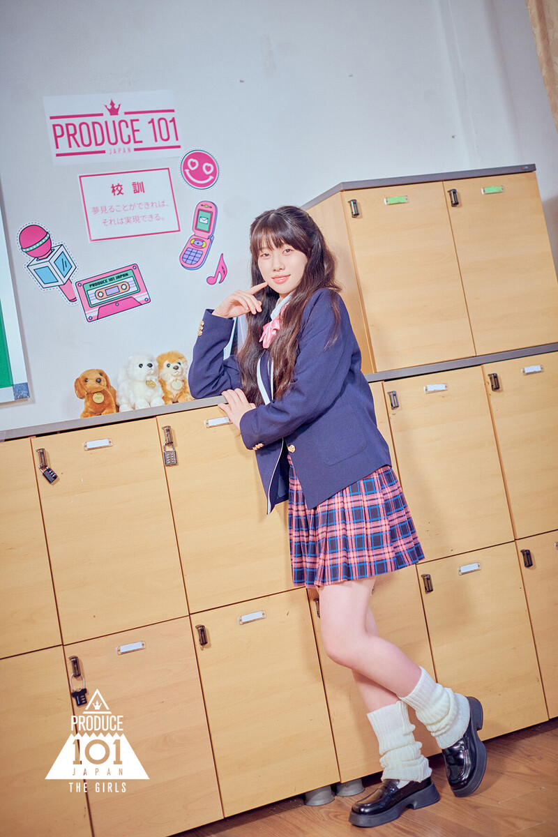 Takami Ayane Produce 101 Japan The Girls Profile photos documents 4