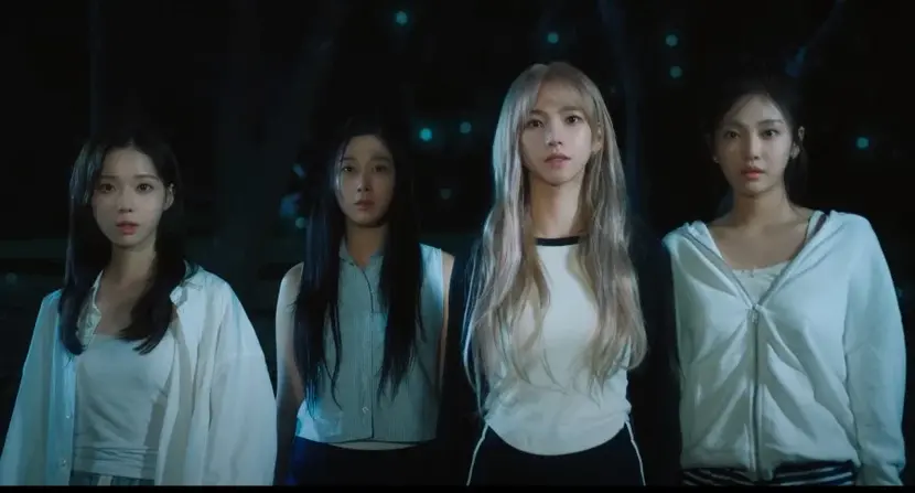 "It's Like a Zombie Movie OST" — Korean Netizens React to aespa's pre-release "Welcome to MY World (Feat. nævis)" MV