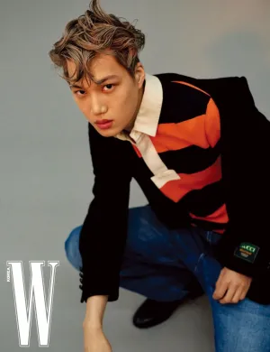 Kai for W Korea 2021 January Issue