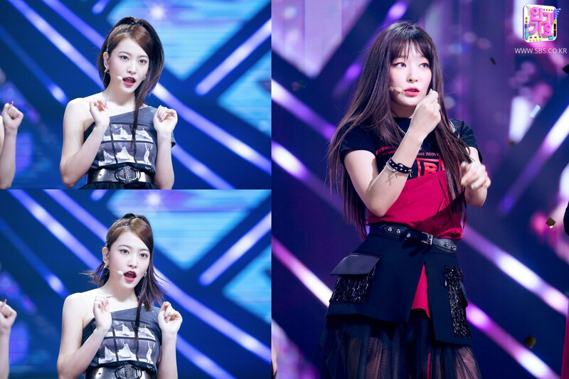 210829 Red Velvet - Queendom at Inkigayo documents 10