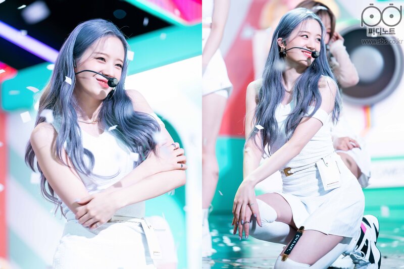 210905 fromis_9 - 'Talk & Talk' at Inkigayo documents 4