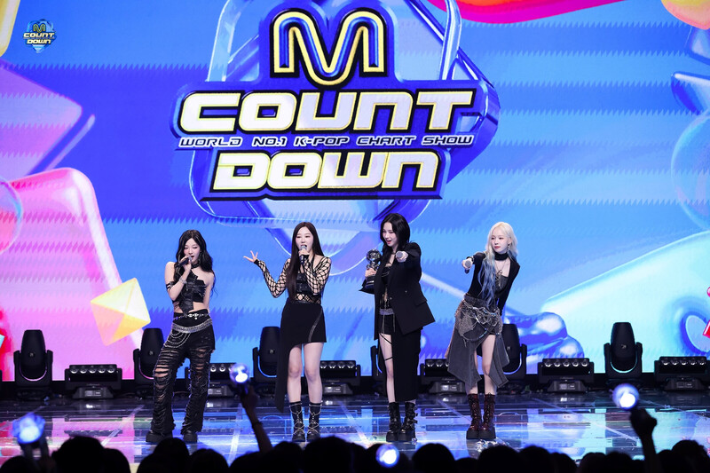 240530 aespa - 'Armageddon' + 'Supernova' Encore Stage at M Countdown documents 10