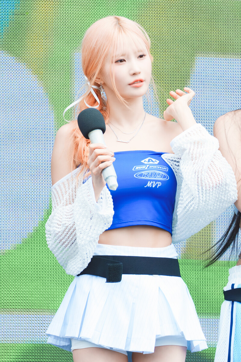 240705 fromis_9 Hayoung - Waterbomb Festival in Seoul Day 1 documents 1