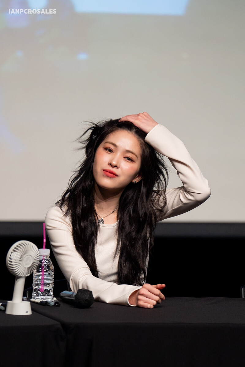 241108 ITZY Ryujin - Makestar Fansign documents 1