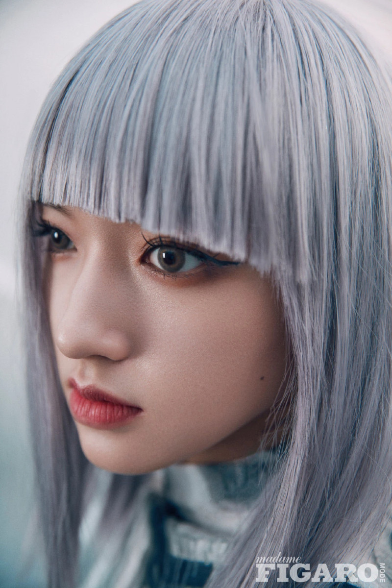 Cheng Xiao for Figaro Magazine April 2021 Issue documents 12