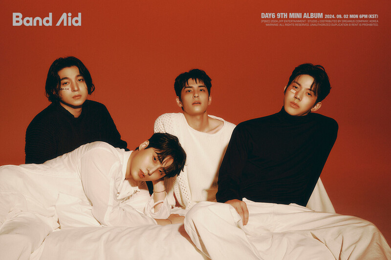 DAY6 9th mini album 'Band Aid' concept photos documents 3