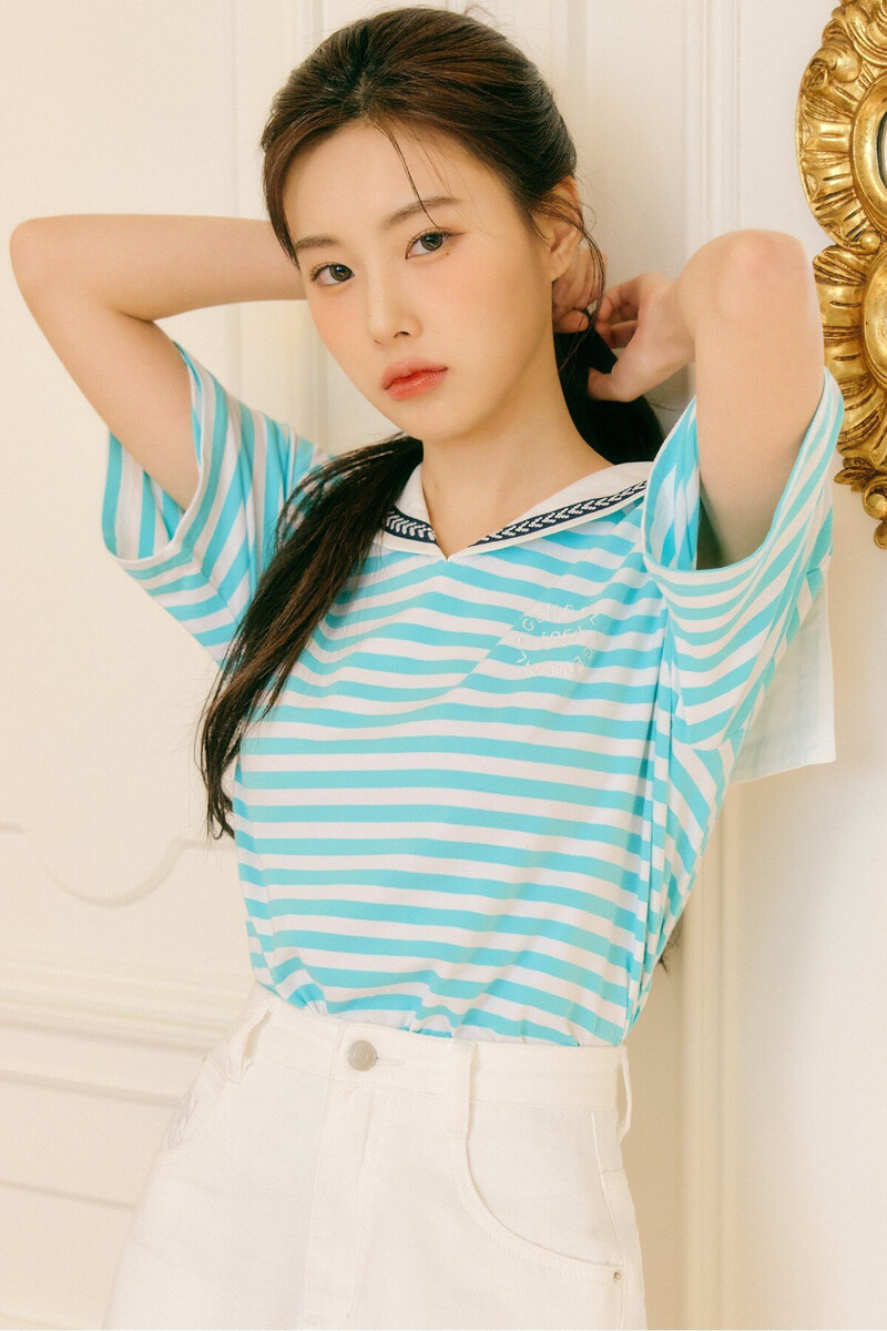 Kang Hyewon for General Idea Standard Summer 2022 Photoshoot documents 12