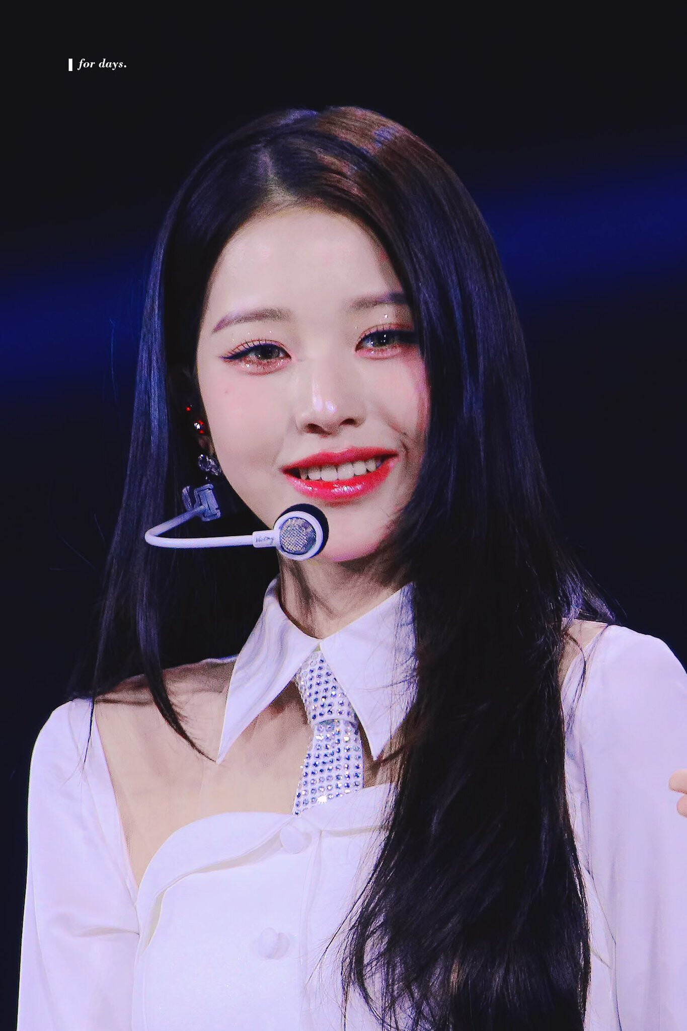 230408 IVE Wonyoung - Music Bank in Paris 2023 | kpopping