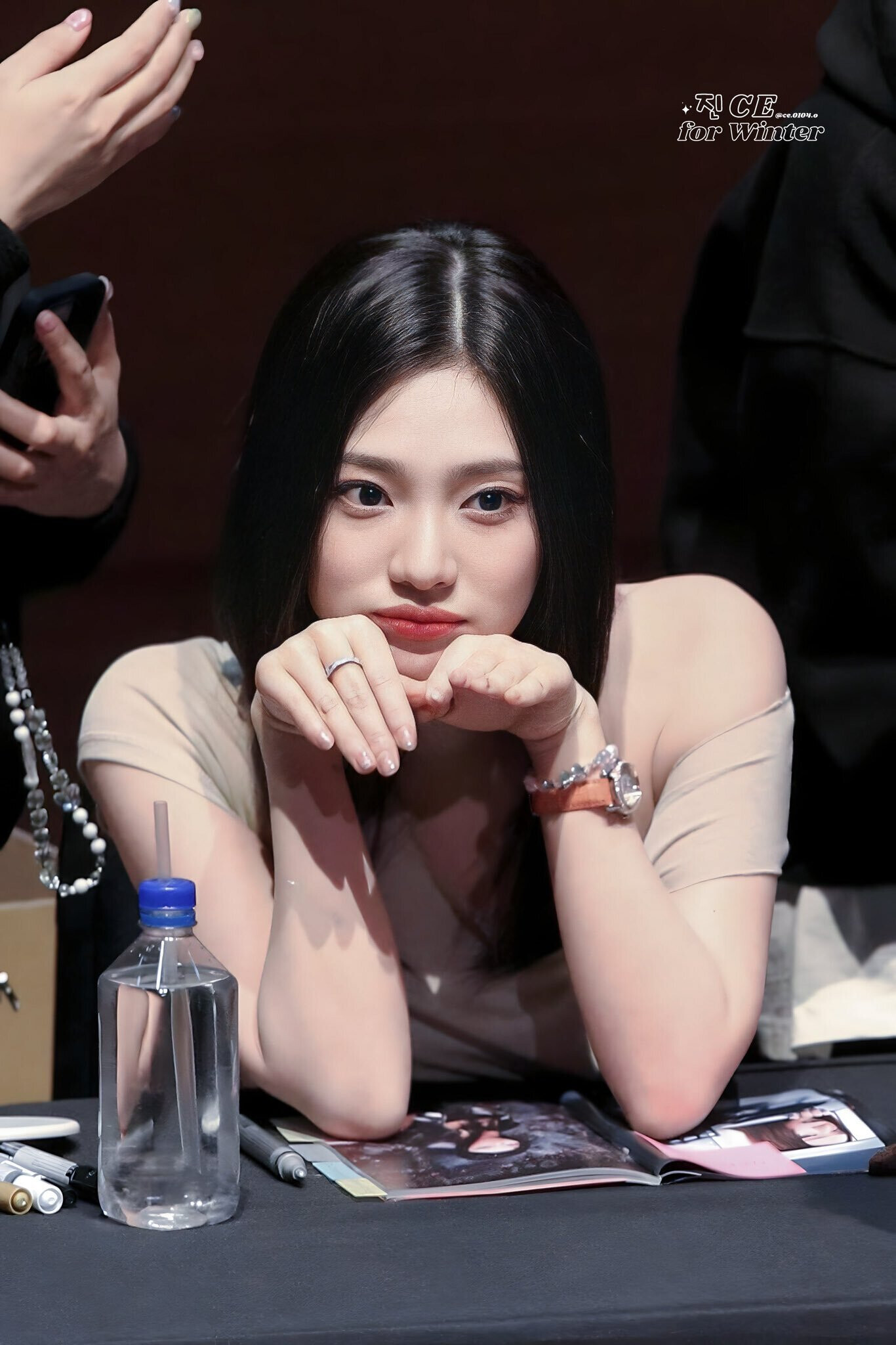 240116 aespa Ningning - CHILLIN Fansign Event in Taipei | kpopping