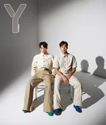 Shownu & Minhyuk for Y Magazine 2021 Spring Issue