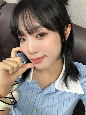 241001 - YENA Twitter Update