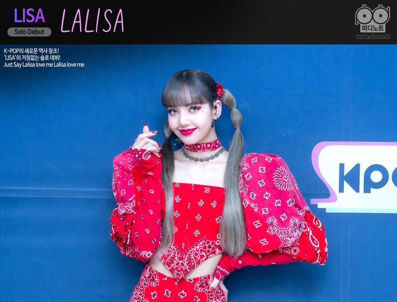 210923 SBS Inkigayo PD Note Update with LISA documents 2