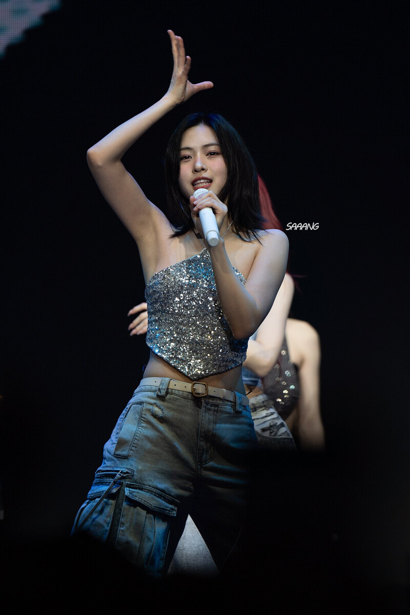 240326 ITZY Ryujin - 2nd World Tour 'Born To Be' in Melbourne documents 2