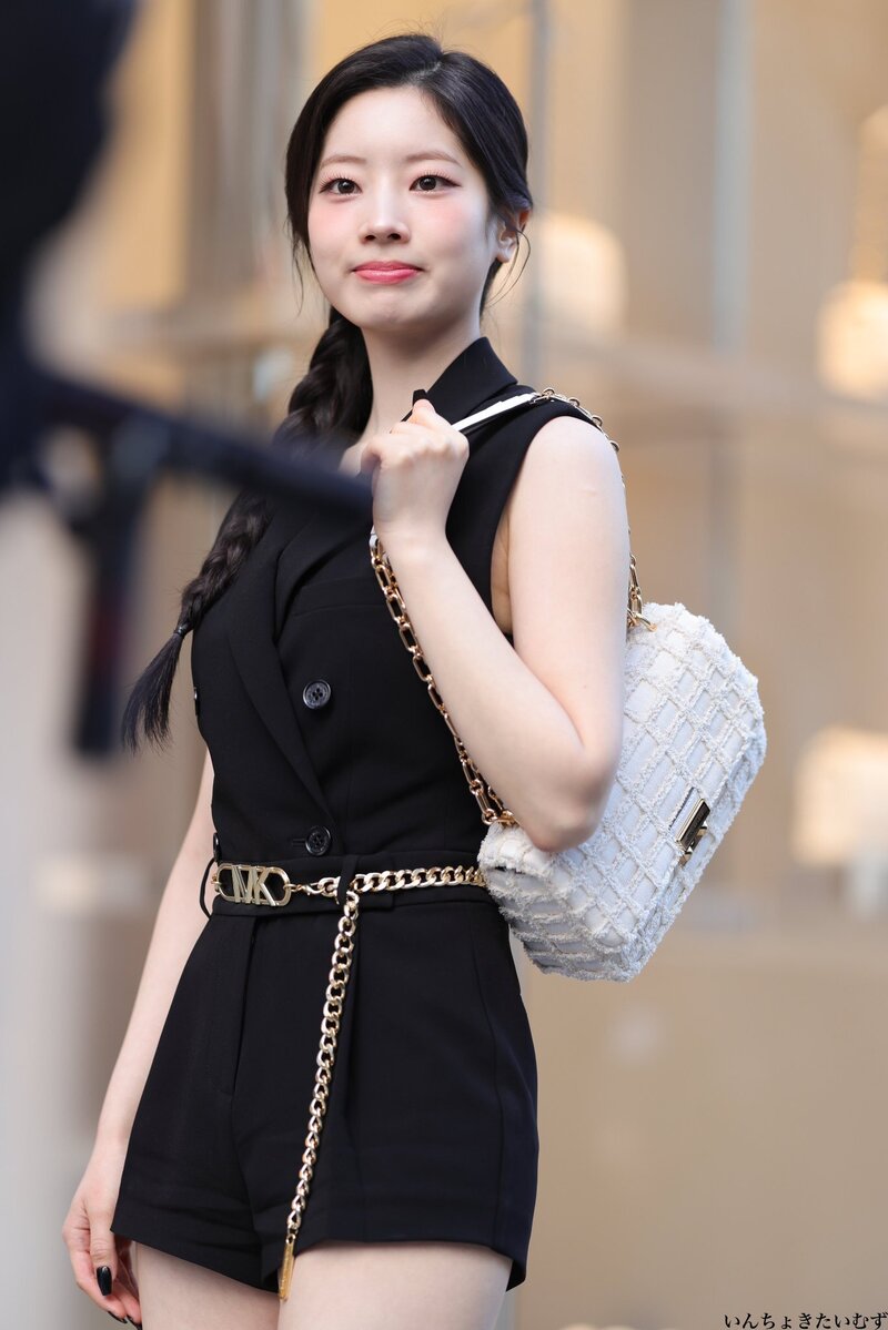 240327 DAHYUN  AT THE MICHAEL KORS EVENT IN JAPAN documents 2