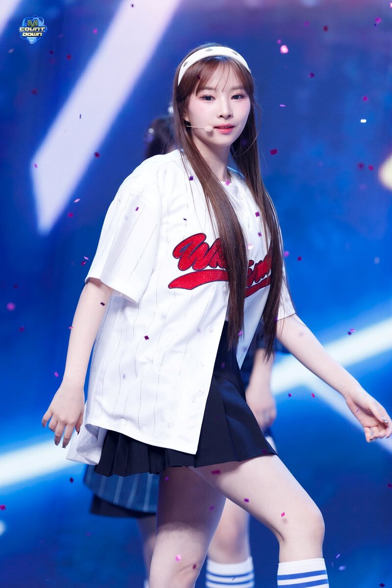 240523 tripleS Hayeon - 'Girls Never Die' at M COUNTDOWN documents 1