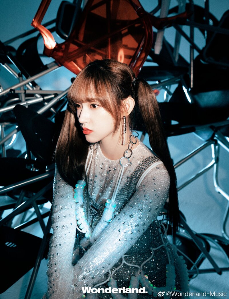 Cheng Xiao for Wonderland Magazine September 2021 Issue documents 2
