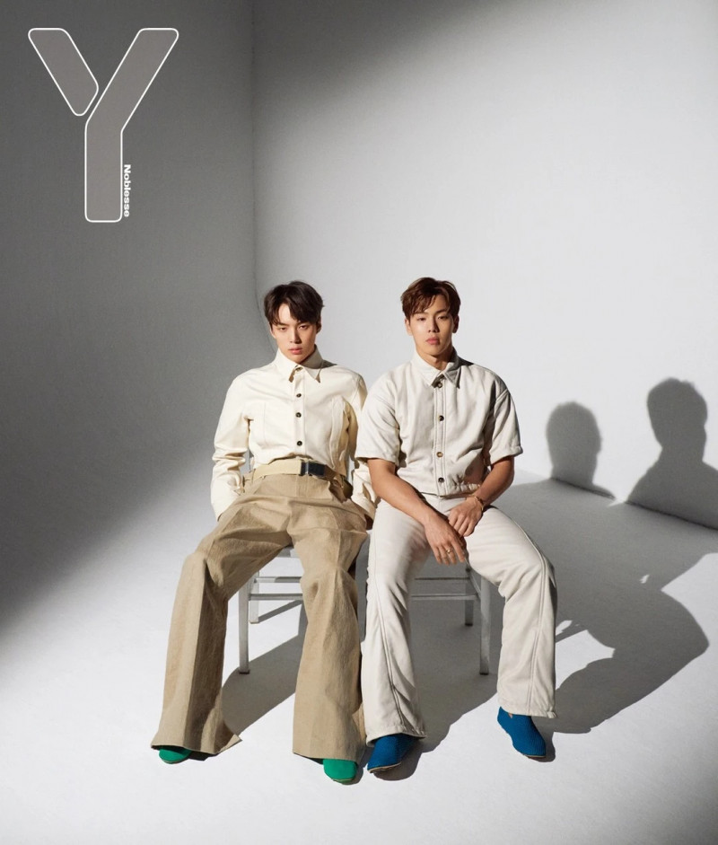 Shownu & Minhyuk for Y Magazine 2021 Spring Issue documents 1