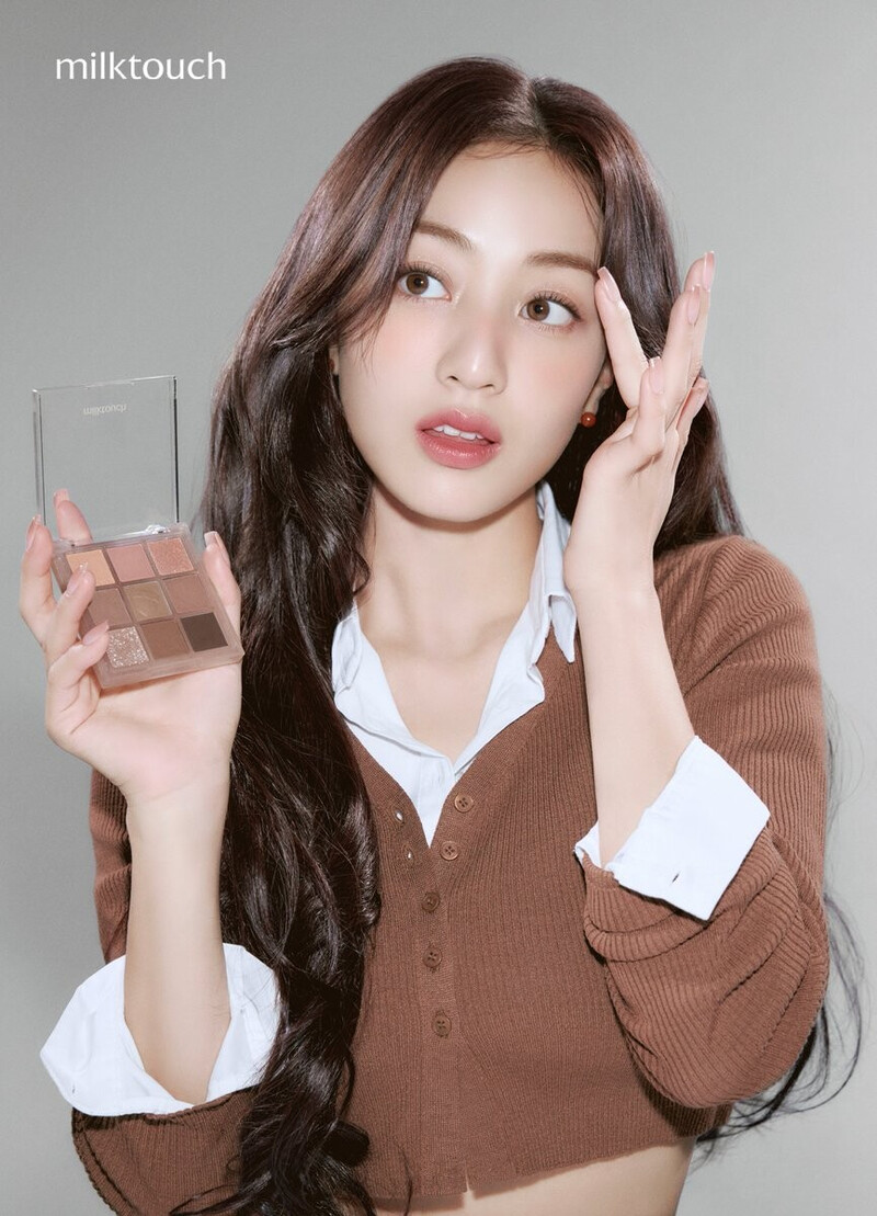 TWICE Jihyo for Milk Touch 2024 - Clear Autumn Mood Collection documents 2