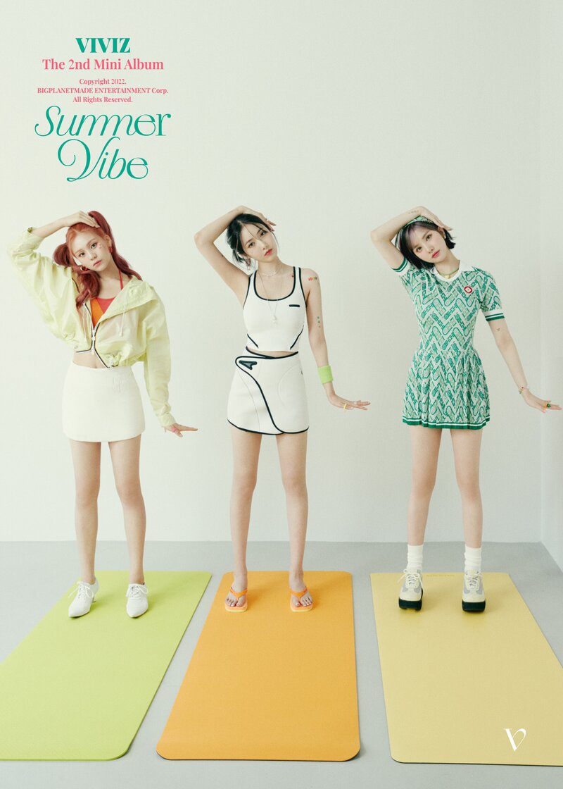 VIVIZ 2nd Mini Album 'Summer Vibe' Concept Teasers documents 13