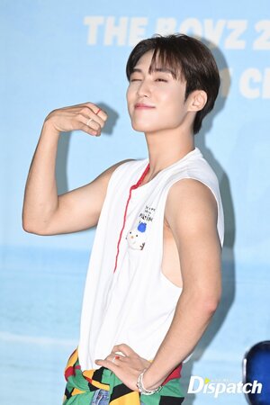 230807 The Boyz Jacob - 'PHANTASY Pt.1 Christmas In August' Press Conference