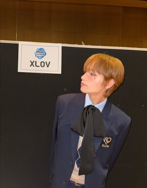 250110 XLOV Haru Bstage update