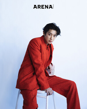 CHANYEOL for Arena Homme+ Korea January 2025