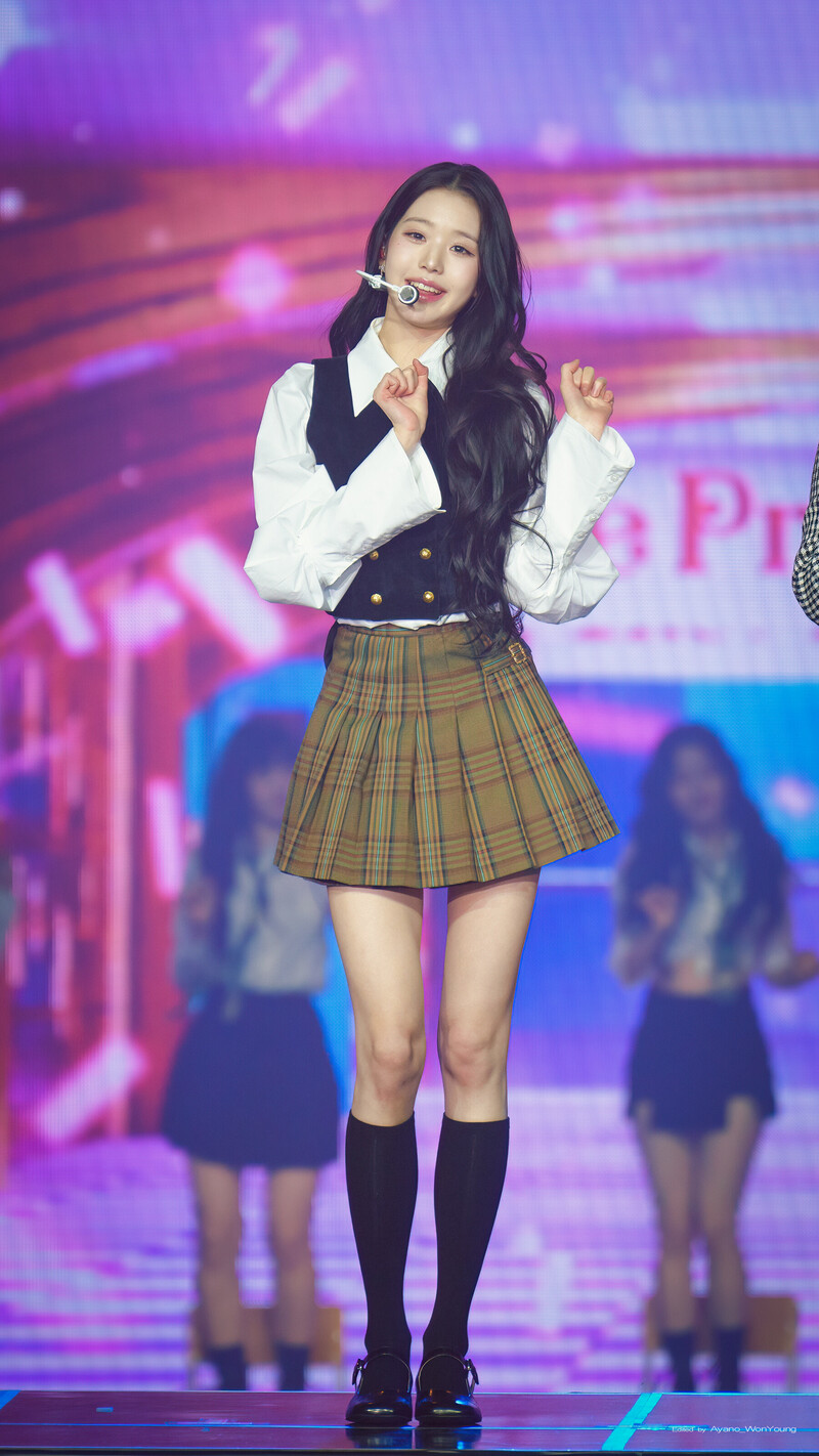 230211 IVE Wonyoung - 'The Prom Queens' Day 1 documents 25