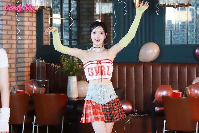 240407 Brave Entertainment Naver Update - Candy Shop "Good Girl" MV Behind documents 10