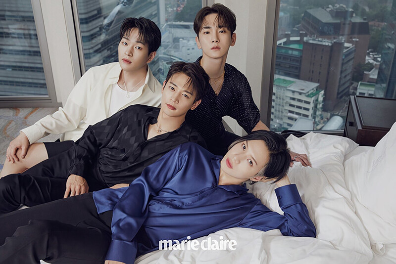 SHINee for MARIE CLARIE Korea August Issue 2021 documents 15