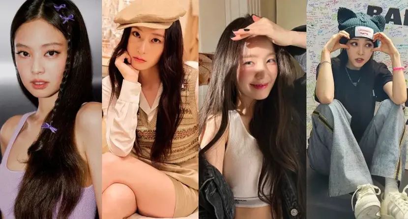 Korean Netizens Choose Female Idols With Pretty Instagram Usernames