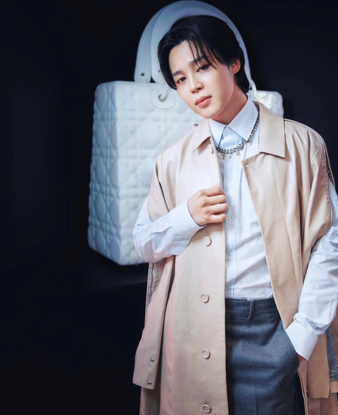 BTS' Jimin Stars On Vogue Hong Kong's January Issue